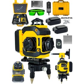 Resim Dijital Göstergeli Type-C Şarj Girişli 16 Yönlü Lazer 