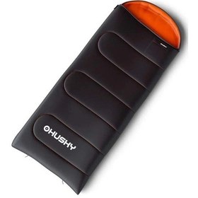Resim HUSKY Gizmo -5C Uyku Tulumu 90x220cm Kamp Tulumu Gray Orange Çok Renkli 