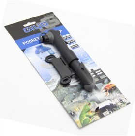 Resim Giyo GP-04S 120psi Plastik Bisiklet Pompası 