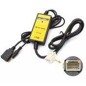Resim ESEMİZ Toyota (corolla 2005-2011 Model) Orjinal Teyp Dönüştürücü Usb Aux Sd Adaptörü. 