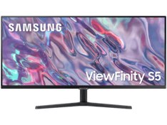 Resim 34" LS34C500GAUXUF ViewFinity S5 5ms 100Hz WQHD HDR10 Freesync Monitör Samsung