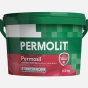 Resim Permolit 3,5 KG Permosil Antibakteriyel Silikonlu İç Cephe Boya Beyaz 