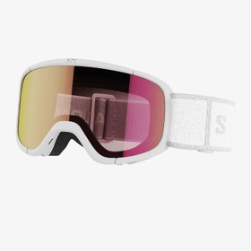 Resim Salomon Lumi Ski Unisex Beyaz Kayak Gözlüğü 