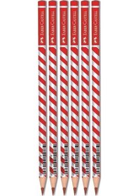 Resim Faber Castell Siyah Kurşun Kalem 12 Adet Kırmızı Başlık Kalemi 6 Adet Sınav Silgisi 2 Adet Kalemtraş 4 Adet Kırmızı - Siyah 