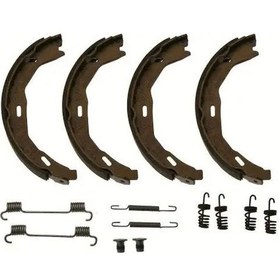 Resim Mercedes C200 W204 El Fren Balatasi 2007-2013 Trw Gs8745 