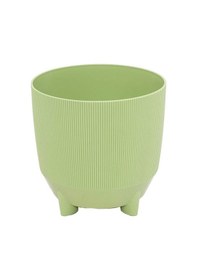 Resim Yuvarlak Saksı Ayaklı Sarı 5 Lt 208 205 Mm 75330513 