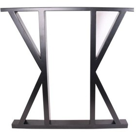 Resim Metal Ayak Mutfak Masası Ofis Masa Ayağı Hazır Masa Ayağı 