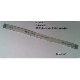 Resim Sony Vaio SVE151G11M Power Buton flex kablosu 10-0.5-10A 