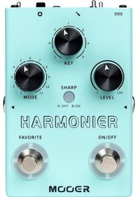 Resim Mooer Mvp2 Gitar / Vokal Harmony Pedalı 