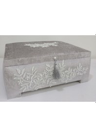 Resim Lamazihome Sandıklı Seccade Takımı Seccade Seti Gelin Damat Bohça (465259232) 