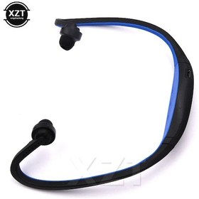 Resim Wymect S9 Bluetooth 4.0 Spor Kablosuz Kulaklık - Stereo Müzik, Mikro Sd Kart Yuvası, İphone Huawei Xiaomi Uyumluıpx4 - Ip5xvar6 Saatkulak Üstü 