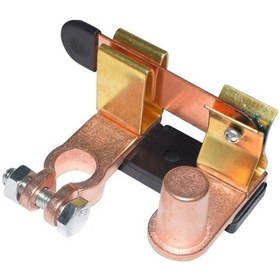 Resim Dc12-24v Araba Negatif Elektrot Seçici İzolatör Bağlantı Kesme Anahtarı Kesme 