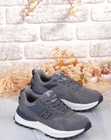 Resim Hammer Jack 25001 Peru Premıum Rahat Orijinal Ürün Erkek Spor Ayakkabı Gri 