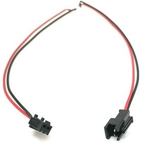 Resim Electroon 2Li Soketli Kablo Dişi-Erkek Takım 10Cm - 50Adet 