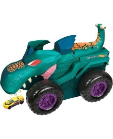 Resim GYL13 Monster Trucks Araba Yiyen Mega Wrex, Hot Wheels Monster Trucks 