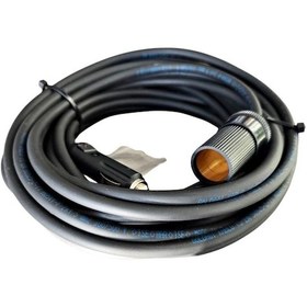 Resim Araç Çakmak Uzatma Kablosu 12-24 Volt 16 Amper 2 X1,5mm Ttr Bakır 5 Mt-siyah 