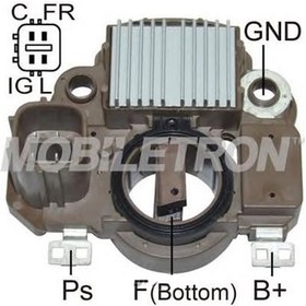 Resim 12v Kömürlü Konjektör 4 Fiş Soketli c-fr-ıg-l Honda Cıvıc/ja N11.678 