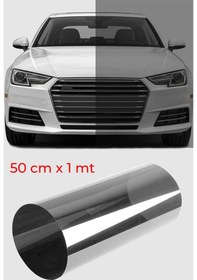 Resim Cam Filmi Siyah Amerikan Çizilmez Açık ton 50 CM x 1 M 