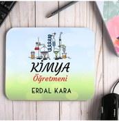 Resim Kimya Öğretmenine Özel Isimli Mouse Pad 