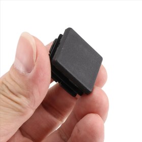 Resim Explosion1 200PCS 1 Inç Kare Tüp Uç Kapak Plastik Tapalar Tüp Uç Kapaklar Post Boru Kapağı Kapak Boru Takma Sandalye Glide Fişleri (Yurt Dışından) 