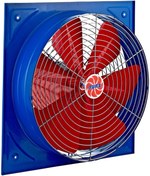 Resim AYAS 35 cm Kare Sanayi Tipi Aspiratör KSA350 4KT 380 Volt Trifaze 