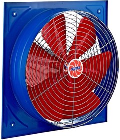 Resim AYAS 35 cm Kare Sanayi Tipi Aspiratör KSA350 4KT 380 Volt Trifaze 