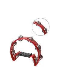 Resim Temel Yarım Ay Tef 16 Zilli Kırmızı 21.5 Cm By11-12 