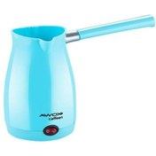 Resim Go İthalat AWOX CAFFEEN MAVİ ELEKTRİKLİ CEZVE TÜRK KAHVESİ MAKİNESİ PLASTİK 