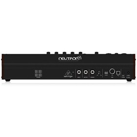 Resim Behringer Neutron Yarı Modüler Synthesizer. 