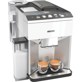 Resim Siemens EQ500 TQ507R02 1500W Otomatik Kahve Makinesi Beyaz Latte Macchiato Hazırlama 