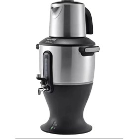 Resim Arçelik K 3285 In Inox Semaver/demlikli 