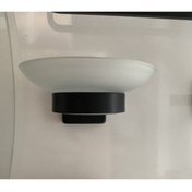 Resim Sedef Banyo Asi Siyah Sabunluk 