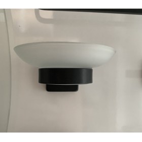 Resim Sedef Banyo Asi Siyah Sabunluk 