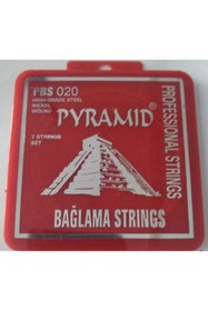 Resim Hype Store Masterwork Pyramid Saz Teli 0.20 Uzun Sap Bağlama 