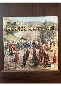 Resim Sivil Mehter Takımı Korosu - Tarihi Mehter Marşları , Lp 