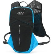 Resim Inoxto-5l Hidrasyon Yelek Sırt Çantası 1.5l Su Torbası Bölmeli Mavi 