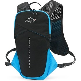 Resim Inoxto-5l Hidrasyon Yelek Sırt Çantası 1.5l Su Torbası Bölmeli Mavi 