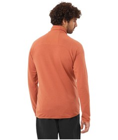 Resim Salomon Salomon Essential Ltwarm Fz Erkek Kırmızı Fleece 12828 Kiremit 