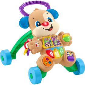 Resim Fisher Price Eğitici Köpekçik Yürüteç FTG10 Teşhir 