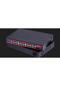 Resim Ricon RSB243GEP-U 24 Port Gigabit Ethernet Power Over Ethernet Unmanaged Switch 