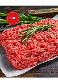 Resim Araz Et Az Yağlı Kuzu Kıyma 5 Kg Yemek Ve Köfte Tarifleri İçin 