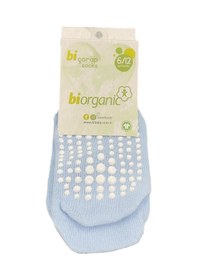 Resim Ilkebebe Biorganic Points Sneakers Bebek Çorap 68392 
