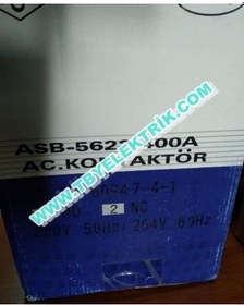 Resim Siemens Asb-5622-400A Kontaktör 