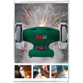 Resim Stanvolt Klpro KLTM200 350WATT 200MM Taş Motoru 