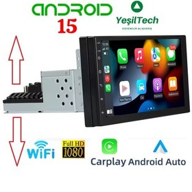Resim Android Multimedya Carplayli 2/32gb Teyp 7inc Ayarlanır İncekasa 