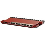 Resim MIKROTIK L009UIGS-RM 8 Port 2.5 Ghz Sfp Firewall Router 