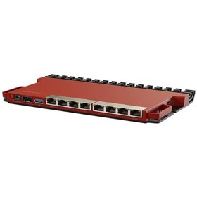 Resim MIKROTIK L009UIGS-RM 8 Port 2.5 Ghz Sfp Firewall Router 
