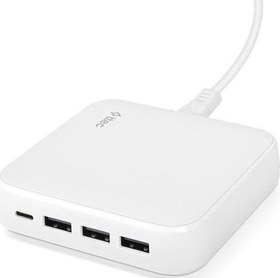 Resim Ttec 2SCG02B SmartCharger Quattro GaN 65W PD USB-C + 3 USB-A Seyahat Hızlı Şarj Aleti 