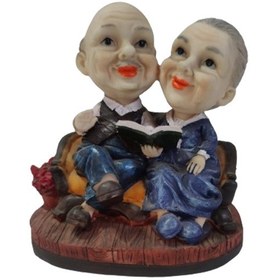 Resim Dede Nine Oturan Bilo 15 14 Cm Polyester 