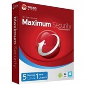 Resim Trendmicro Ti00277077D Maximum Security 2013 5 Kul 1 Yıl Trend Micro